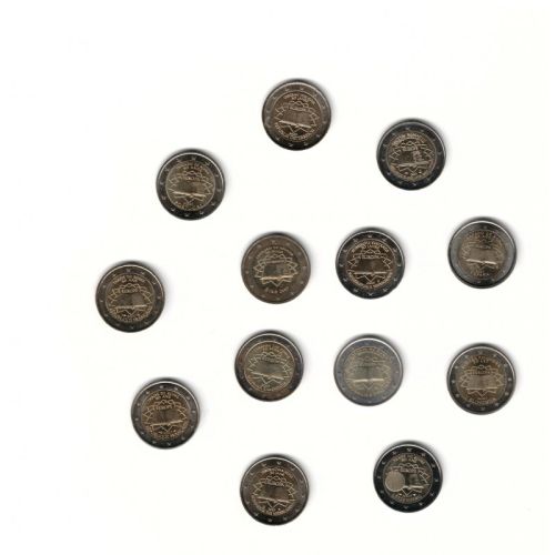 Série Traité Rome Série 13 pièces