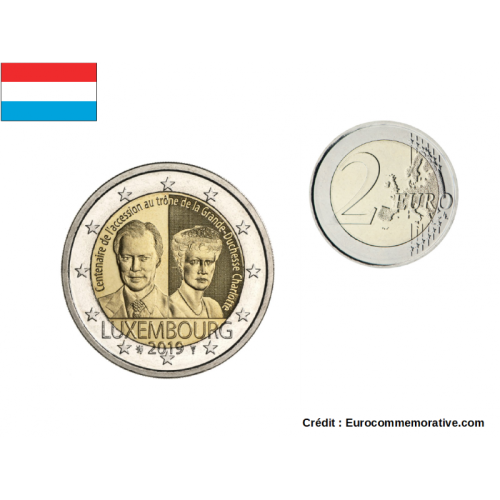 100 Ans Trone Duchesse Charlotte