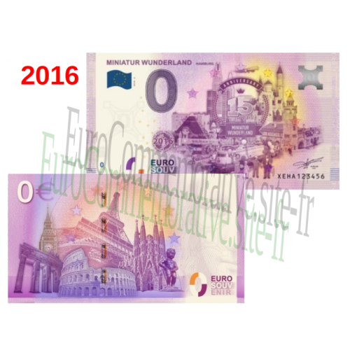 Miniatur Wunderland 15 Ans