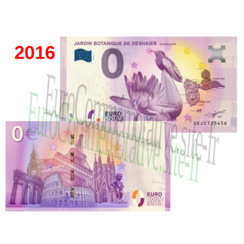 GUA - Jardin Botanique Deshaies