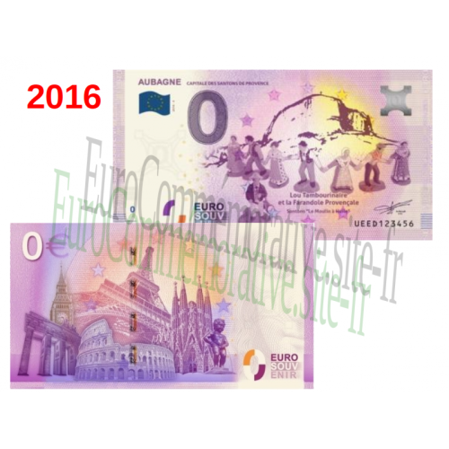 13 - Santons Aubagne