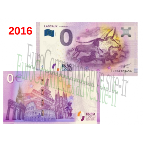 24 - Lascaux 1er Taureau