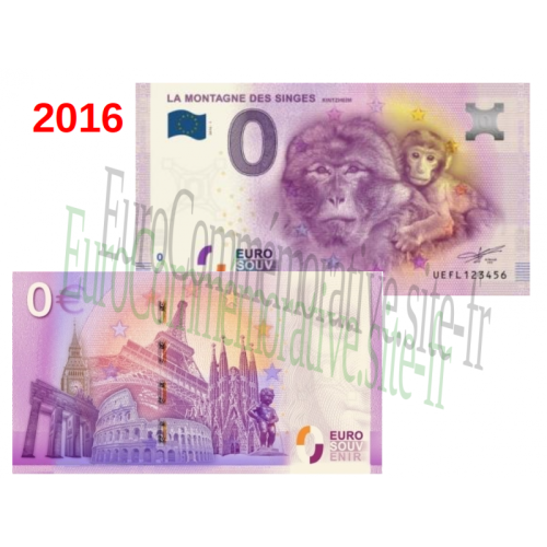 67 - Montagne des Singes