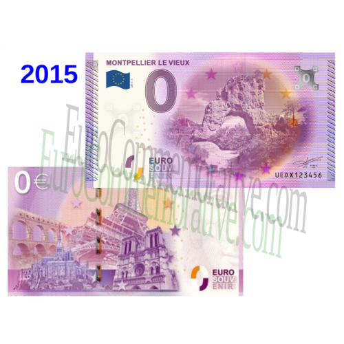 Montpellier le Vieux