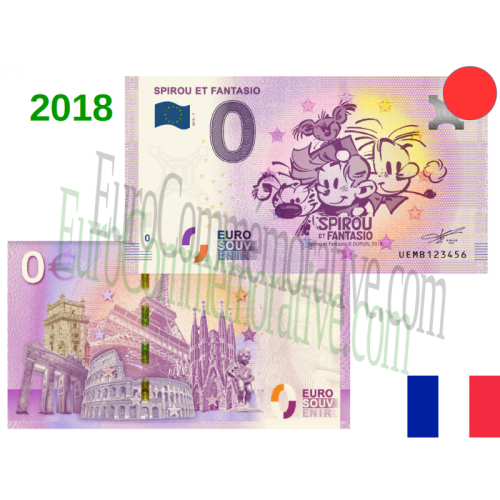 BD - Spirou et Fantasio