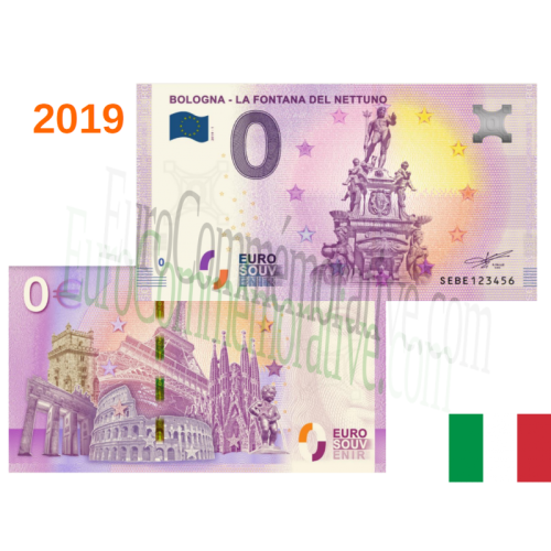 Bologna Fontana Nettuno