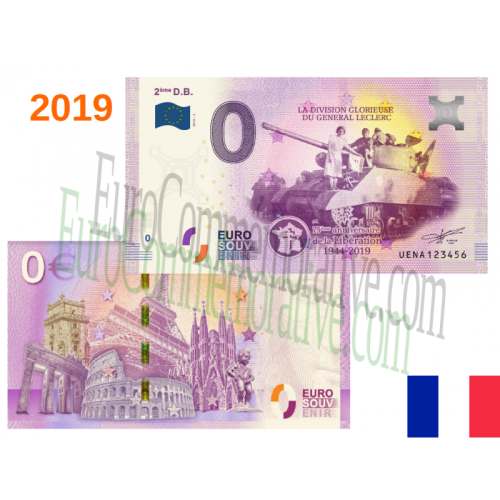 75 - 2eme DB General Leclerc