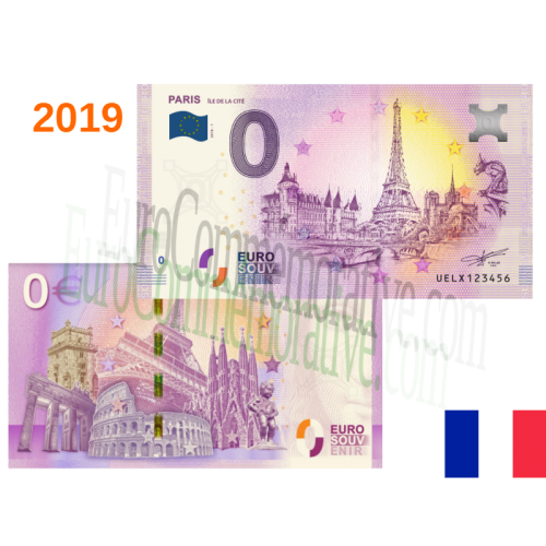 75 - Paris Ile de la Cité