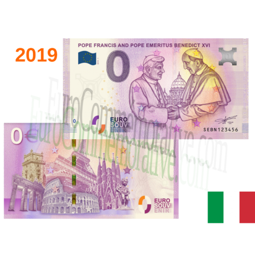 Popes Francis / Benedict XVI