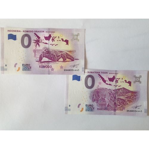 Indonesia Woldlife KOMODO + TIGER