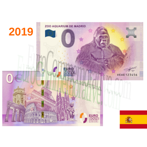 Zoo Aquarium Madrid Gorilla