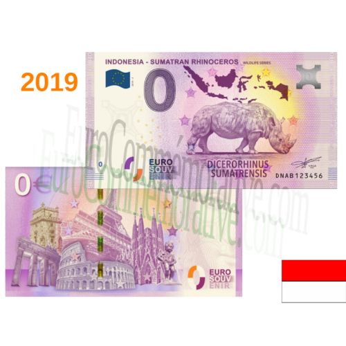 Indonesia Rhinoceros