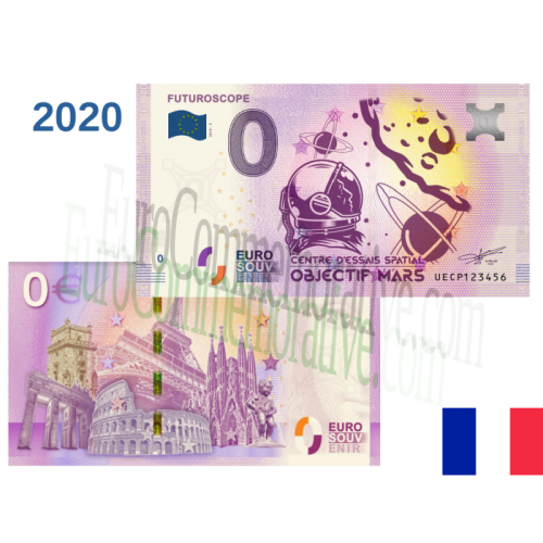 86 - Futuroscope Objectif Mars