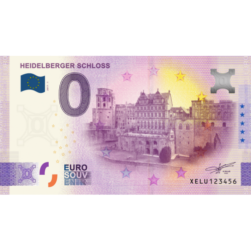 Heidelberger Schloss - ANNIVERSARY