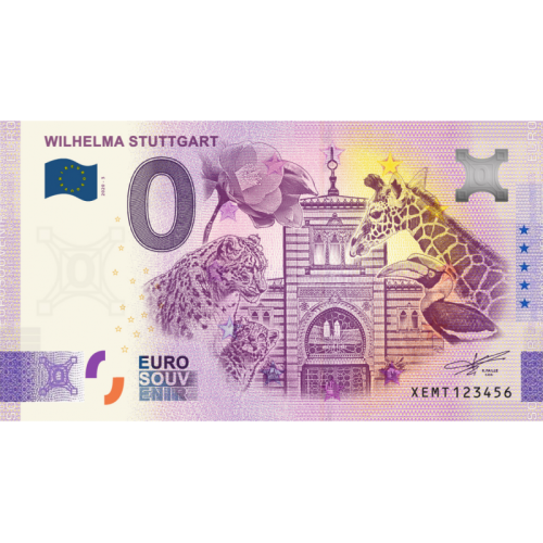 Wilhelma Stuttgart 3 - ANNIVERSARY