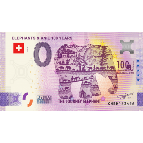 Elephants And Knie - ANNIVERSARY