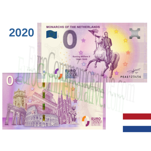 Monarchs Netherlands Willem II