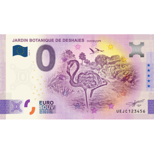 Jardin Botanique Deshaies - ANNIVERSARY