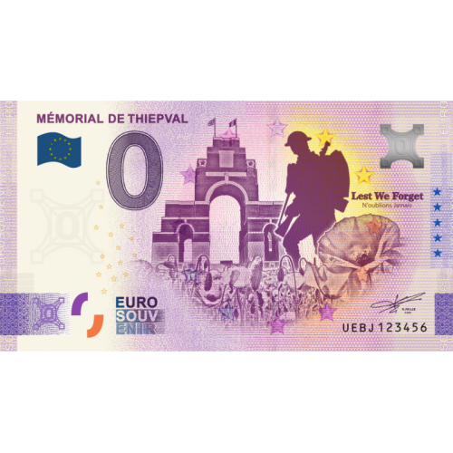 Mémorial Thiepval - ANNIVERSARY