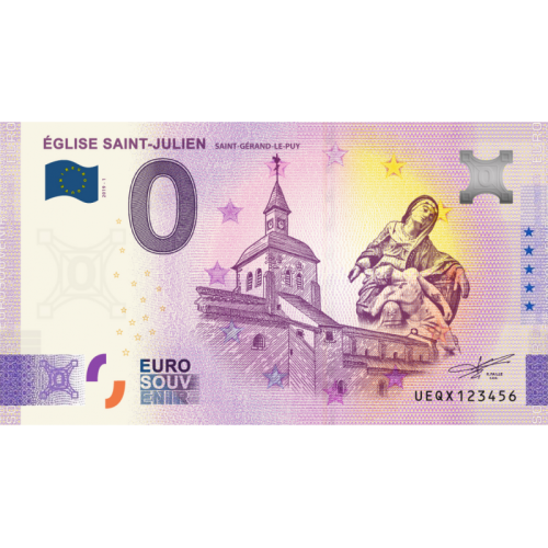 St Gérand lePuy - Eglise Saint Julien - ANNIVERSARY