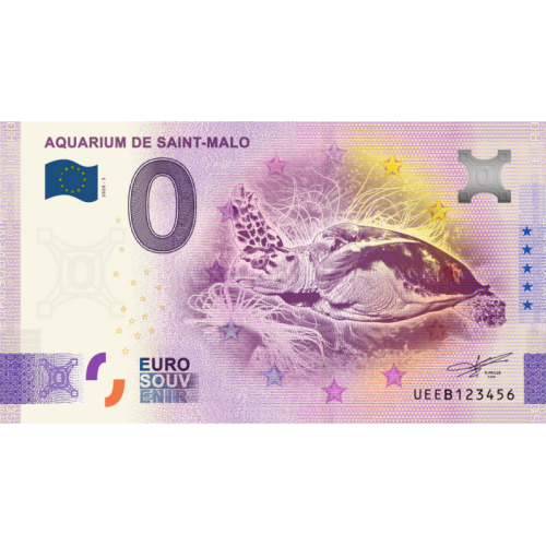 Aquarium Saint Malo - ANNIVERSARY