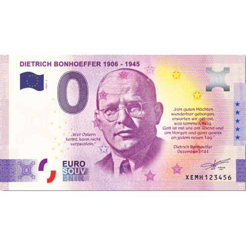 Dietrich Bonhoeffer - ANNIVERSARY