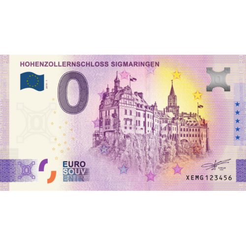 Hohenzollernschloss Sigmaringen - ANNIVERSARY