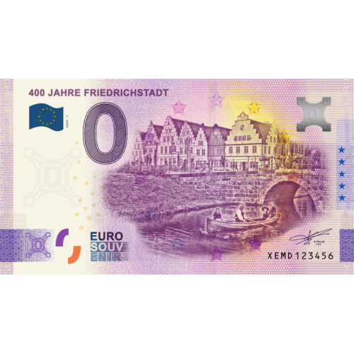 400 J Friedrichstadt - ANNIVERSARY