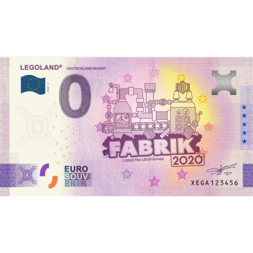 Legoland Fabrik - ANNIVERSARY