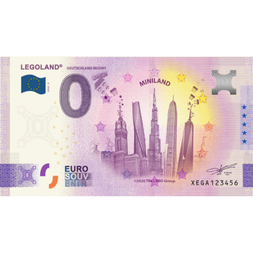 Legoland Miniland - ANNIVERSARY