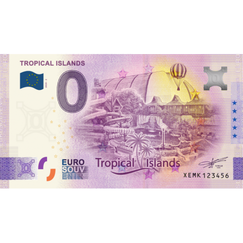 Tropical Islands - ANNIVERSARY