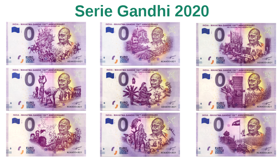 Série 9 x Mahatma Gandhi