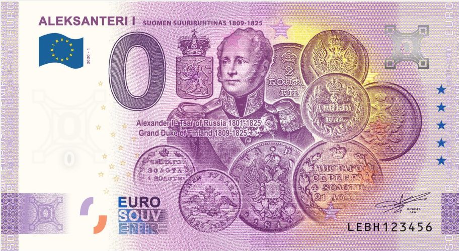 Aleksanteri 1 - ANNIVERSARY