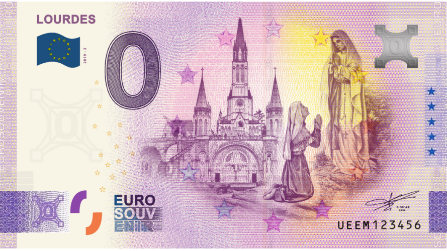 Lourdes - ANNIVERSARY