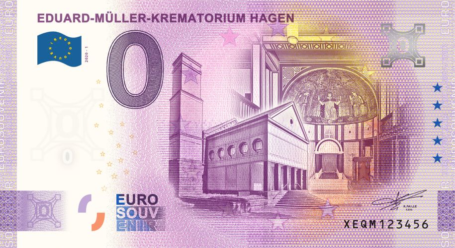 Eduard Muller Krematorium - ANNIVERSARY