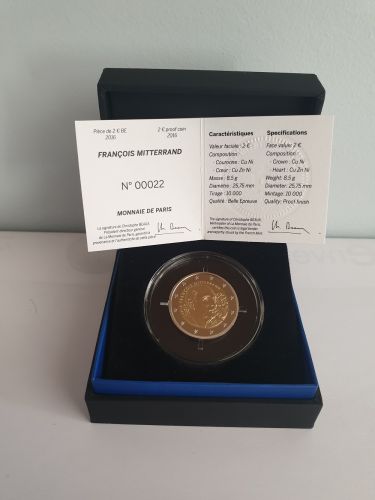 Mitterrand BE Proof