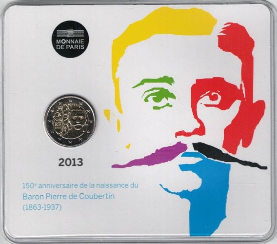 Coubertin Coincard BU