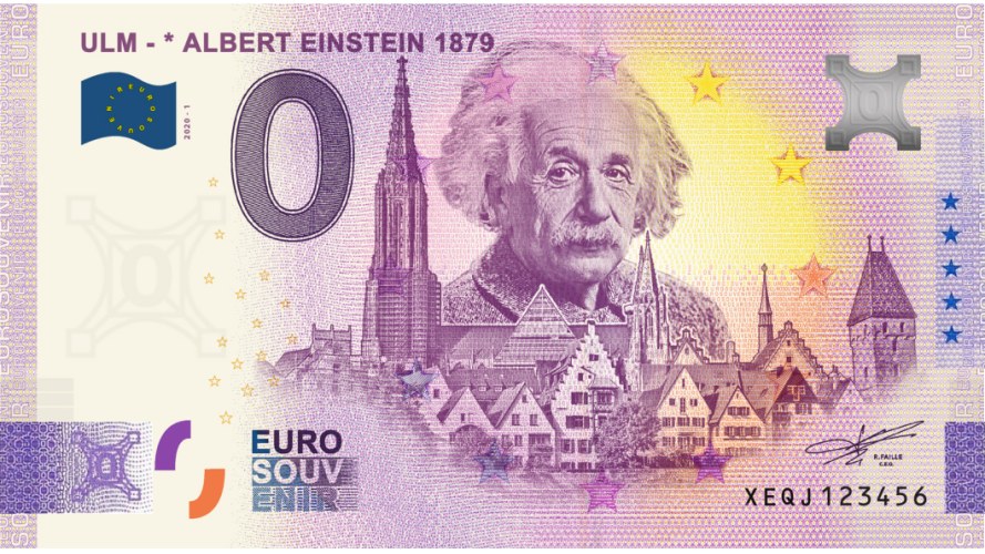 ULM Albert Einstein - ANNIVERSARY