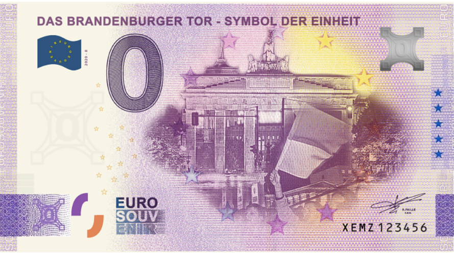 Das Brandenburger Tor Symbol