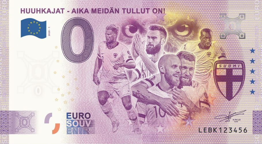 Huuhkajat - ANNIVERSARY