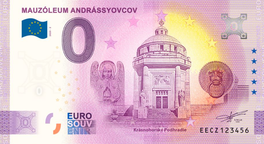 Mauzoleum Andrassyovcov - ANNIVERSARY