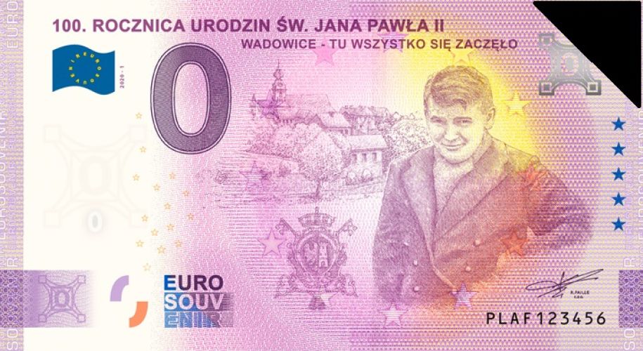 100 Rocznica Urodzin Sw. Jana Pawla II - ANNIVERSARY