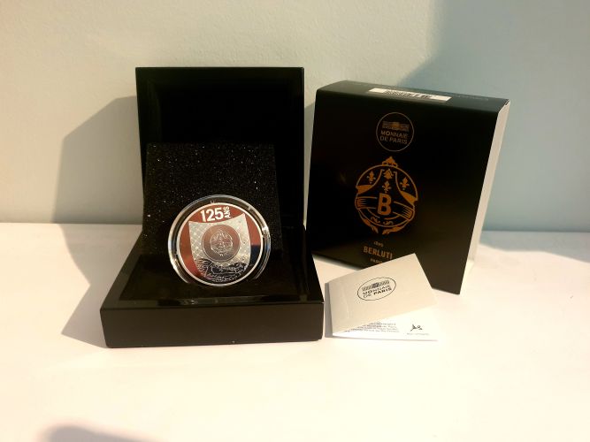 Coffret 10€ Euros Argent 999/1000 Excellence Berluti 2020