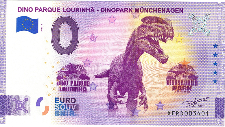 Dino Park - Allosaure - ANNIVERSARY