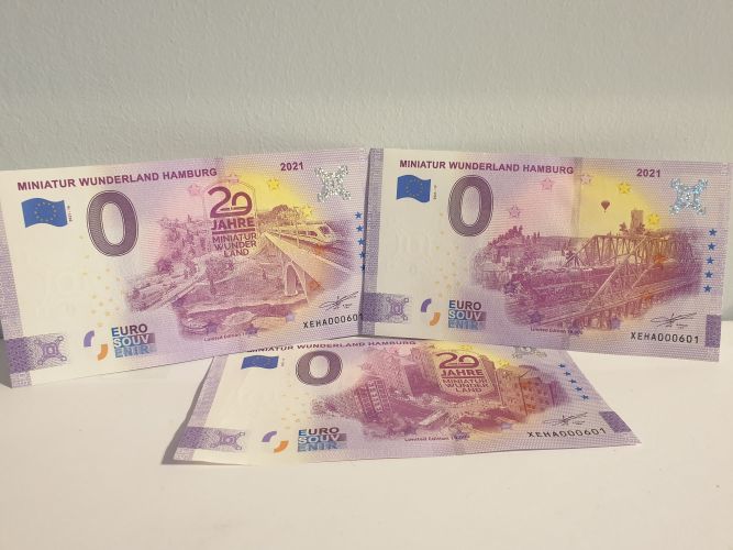 Miniatur Wunderland 15 + 16 + 17 Même Numéros