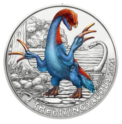 2021 Therizinosaurus