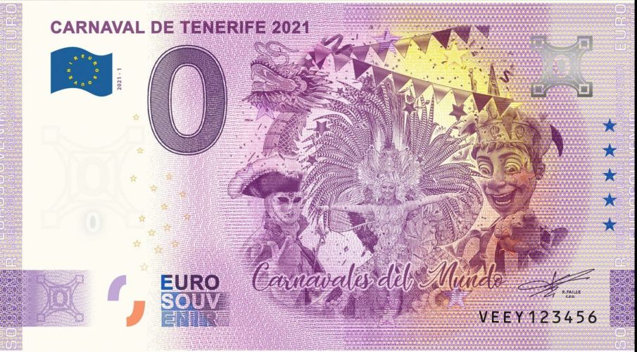 Carneval de Tenerife - ANNIVERSARY