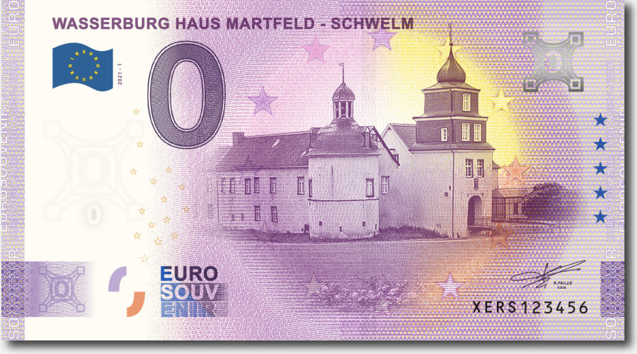 Wasserburg Haus Martfeld - Schwelm