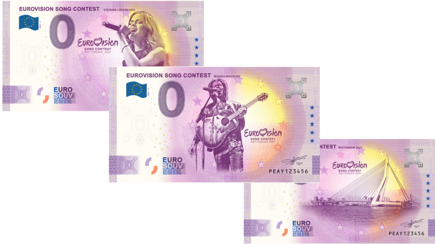 Lot 3 Billets Eurovision - ANNIVERSARY