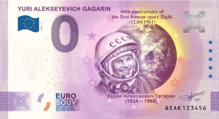 Yuri Alekseyevich Gagarin